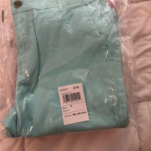 The Children's Place Aqua Chinos
